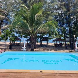 Loma Beach Resort, hotell sihtkohas Ban Pak Nam Pak Duat