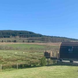 The Pod Over By, hotel in Kilmichael Glassary