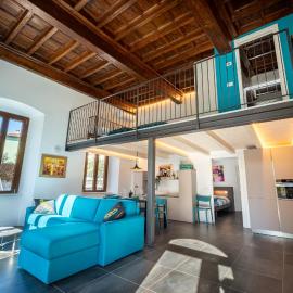 NEW 2024 - ANCIENT GRAVEDONA - where Lake Como classic style meets modern design and comforts - Larihome A41