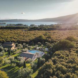 Agriturismo La Valle Di Vico, hotel Caprarolában