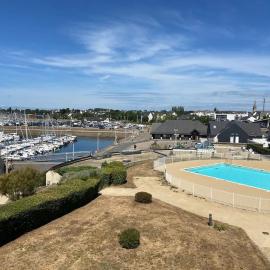 Soleil du Crouesty - garage et piscine partagée