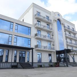 STATUS HOTEL, hotel v Qarshi