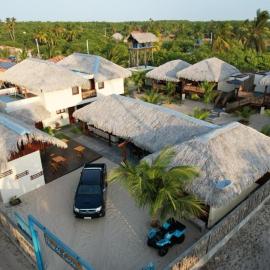 Pousada Lanea Experience, hotel em Atins