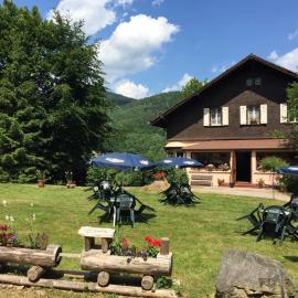 Le Chalet, hotell i Luttenbach-près-Munster