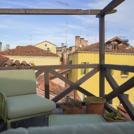 Melusina Roof Terrace Venice Center