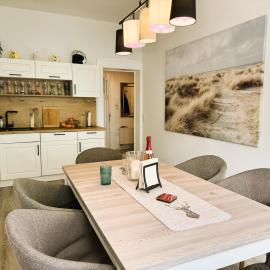 66m² Ferienwohnung "Moritz" - direkt an der Erlebniswelt & Skiarena bis 4 Personen
