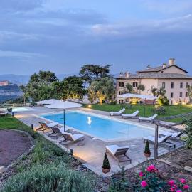 Pietra Campana Italian Villa Orvieto, hotel a Orvieto