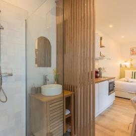 Studio fonctionnel, équipé avec jardin proche gare, hotel a Tourcoing