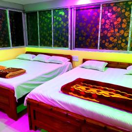 Rabindra Bilas Homestay、ボルプルのホテル
