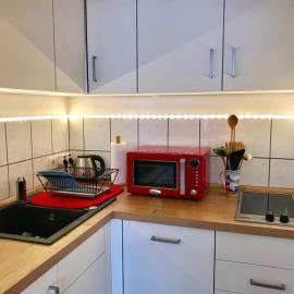 Ferienwohnung Leuchtturm 21, hotel in Schausende