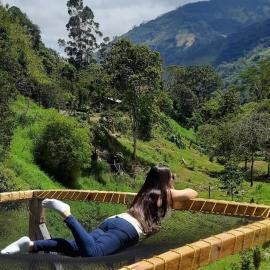 Cabaña Canto de las Aguas Cañón del Combeima, хотел в Ибаге