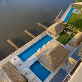 9nopiso Vista al Mar con 3 Albercas con Gym y Playa, hotel in Conchal