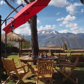 Viesnīca Cabaña en CUZCO Peru estilo Inca Excelente Ubicaciòn ideal para viajeros Machu picchu pilsētā Maras
