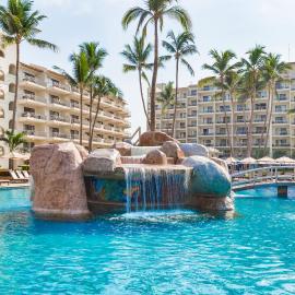 Villa del Palmar Beach Resort & Spa Puerto Vallarta, готель у місті Пуерто-Вальярта