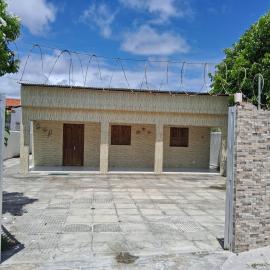 Casa na Praia Sossego, Itamaracá PE、Ponta do Funilのホテル