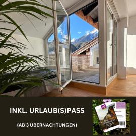 Imst में, होटल Geräumiges sonniges Apartment mit Bergblick