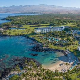 Fairmont Orchid, hotell sihtkohas Waikoloa