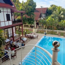Kongmany Colonial House, hotel in Muang Không