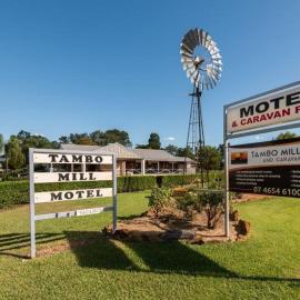 Tambo Mill Motel & Caravan Park, hotel v destinaci Tambo
