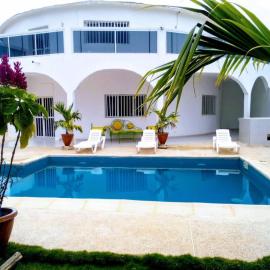 Keur Fatou, hotel a Ngaparou