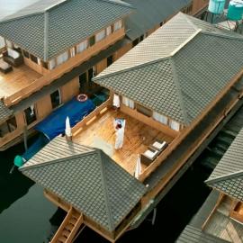 Srinagar में, होटल New Jacquline Heritage Houseboats