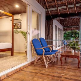 Agonda Cottages, hotel i Agonda