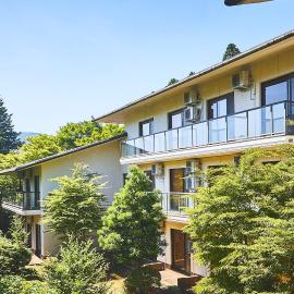 Shiki Resort Gora Saika, hotel en Hakone