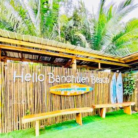 Hello Banchuen Beach, hotel in Ban Nong Wiwat