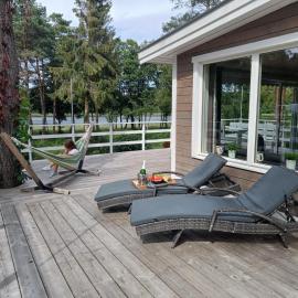 Sosnowy Azyl, hotel u gradu Vomglikovice