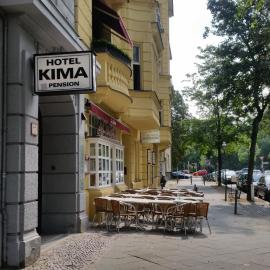 Hotel Pension Kima, Hotel in Berlin