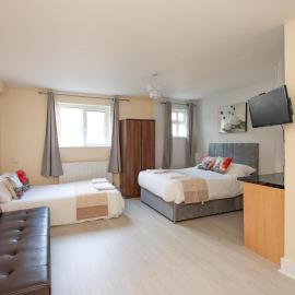 Saffron Studios, hotelli kohteessa Orpington