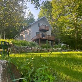 Rustic Villa Country Getaway, hotel en Saint-Gabriel-de-Brandon