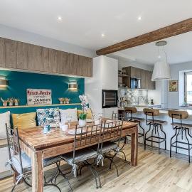Duplex de luxe à Trévoux élégance et confort 100m2 chambres climatisées, ξενοδοχείο σε Trevoux
