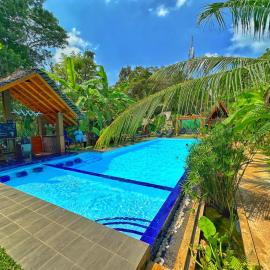 Palmyra Nature Resort Sigiriya、シギリヤのホテル