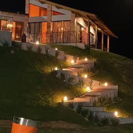 Refúgio nascer das águas, hotel en Gravatal