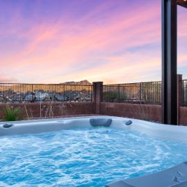 Zion Escape-Private Hot Tub, hotell sihtkohas Hurricane