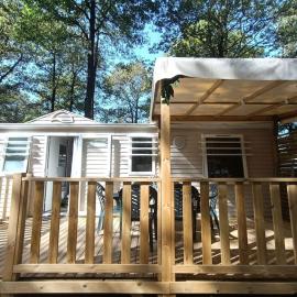 Mobil-home, 3 ch , 6 personnes 800CR