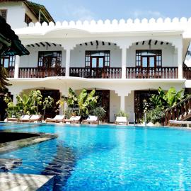 The New Blue Waves Hotel, hotel v destinaci Jambiani