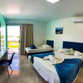 Pousada Mar de Luna, hotel in Penha