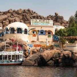 Old Nubian guest house, hotel v destinácii Aswan