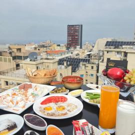 Viesnīca Queens Suite Hotel Beirūtā