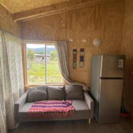 Agradable cabaña para 4 personas en Hornopiren, hotel in Hornopiren