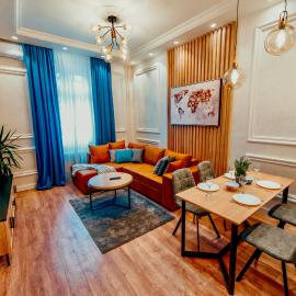 Miha Luxury Apartment Card Payment 2BR 50m from Main Square