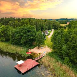 Mazurskie Chatki – hotel w mieście Mrągowo