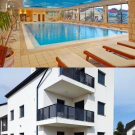 Apartman Batuda,moderno opremljen apartman u centru Đurđevca, u cijeni WELLNESS, sauna, bazen u obližnjem hotelu, mini zoo, 5G internet, R1 račun, SELF CHECKIN, hotel a Ðurđevac