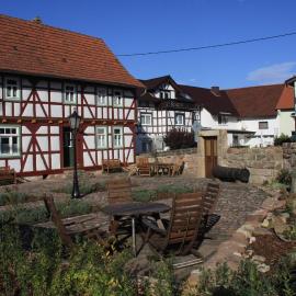 Ferienhaus Kieselbach in der thüringischen Rhön