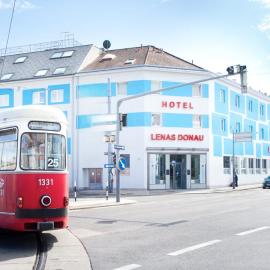 Lenas Donau Hotel, hotel vo Viedni
