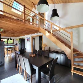 Chalet des Jonquilles - Au calme, bordant la forêt, מלון בGerbépal