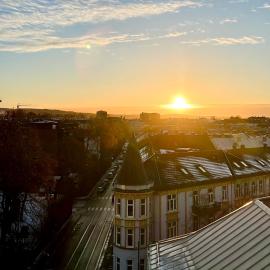 Frogner Gården Penthouse Terrasse