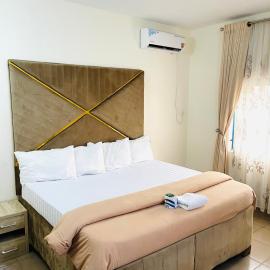 OD-V!CK'S LUXE, WUSE DISTRICT, Swimming Pool, Gym, WiFi, 24hr power, security, Dstv، فندق في أبوجا